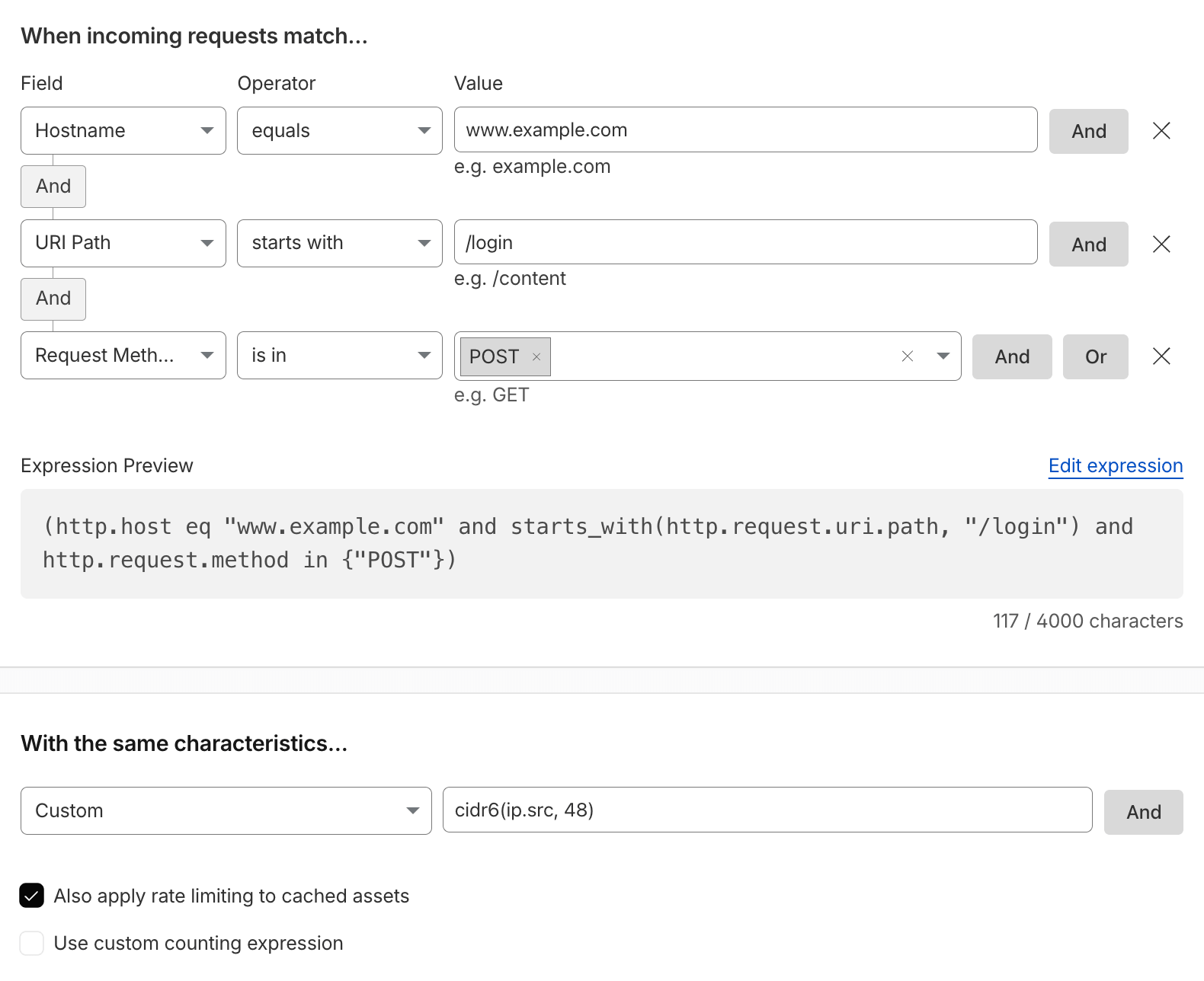 ipv6-based-rate-limiting